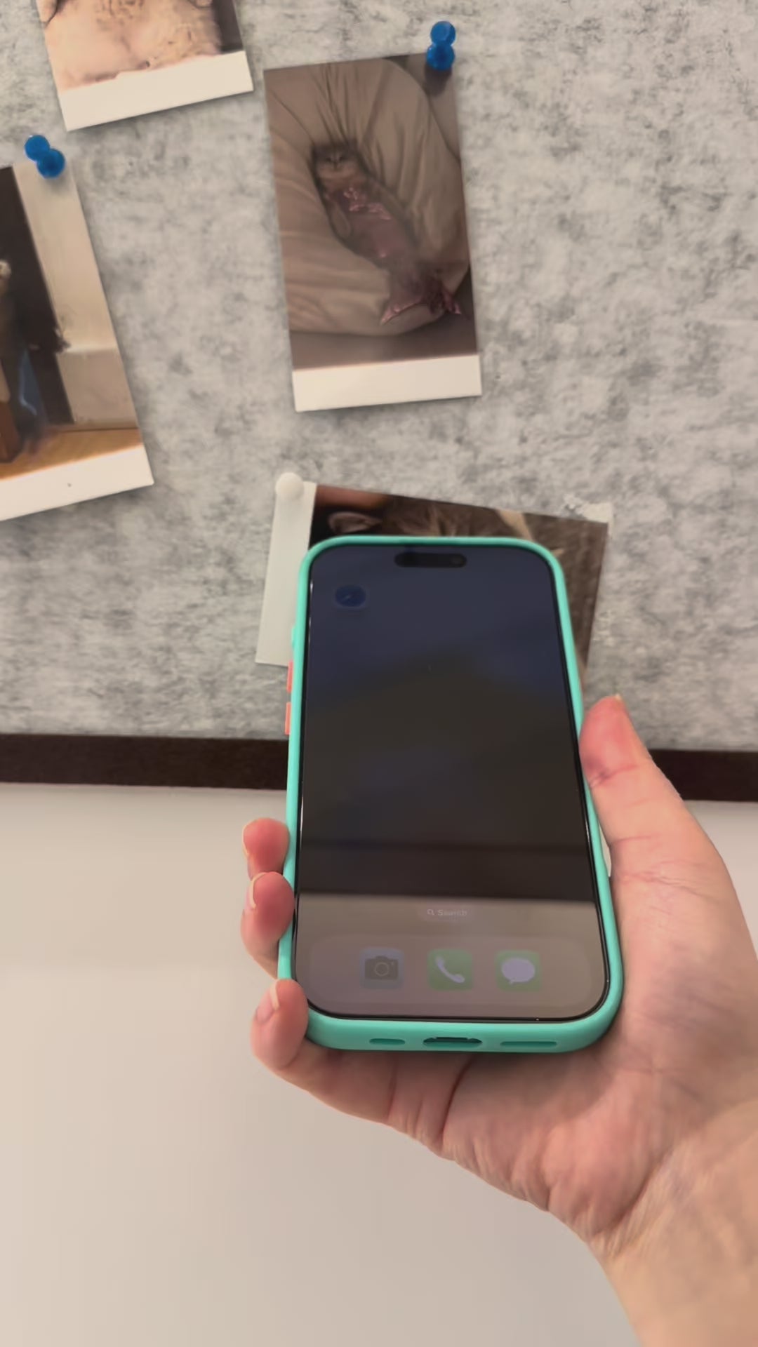 TagStory NFC Memory Tag – Playable Photo, Video & Audio Sticker for Couples, Family & Pet Gifts