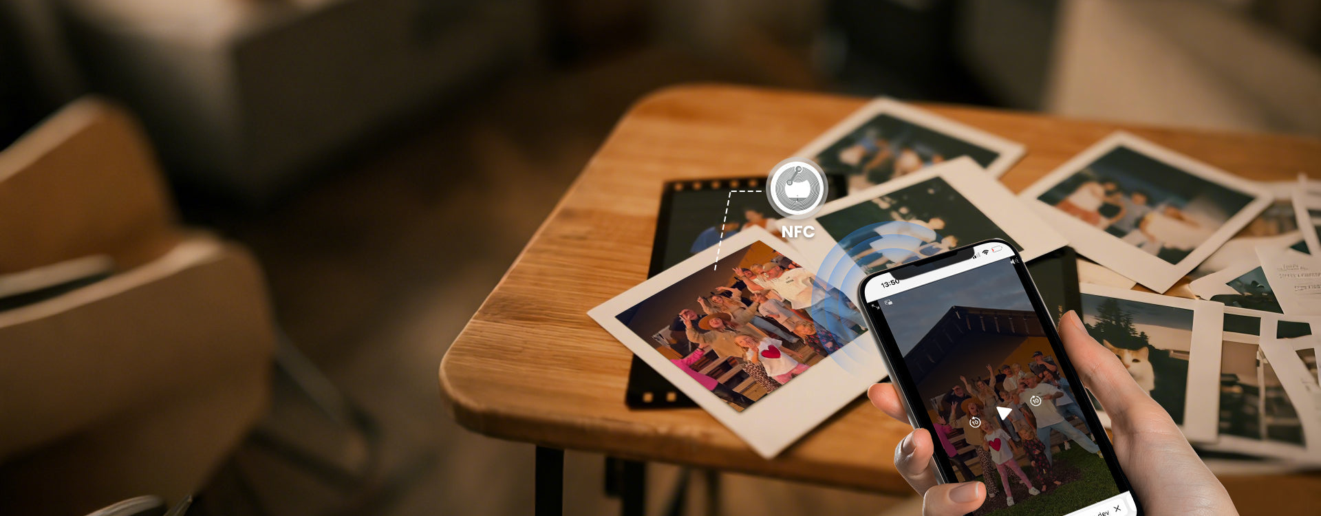 One Tap, Your Story Alive